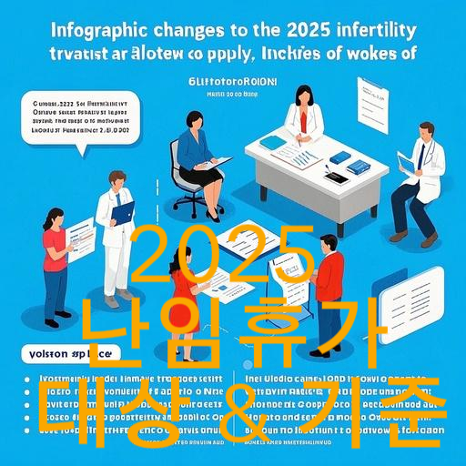 2025 난임휴가 대상 &amp; 기준
