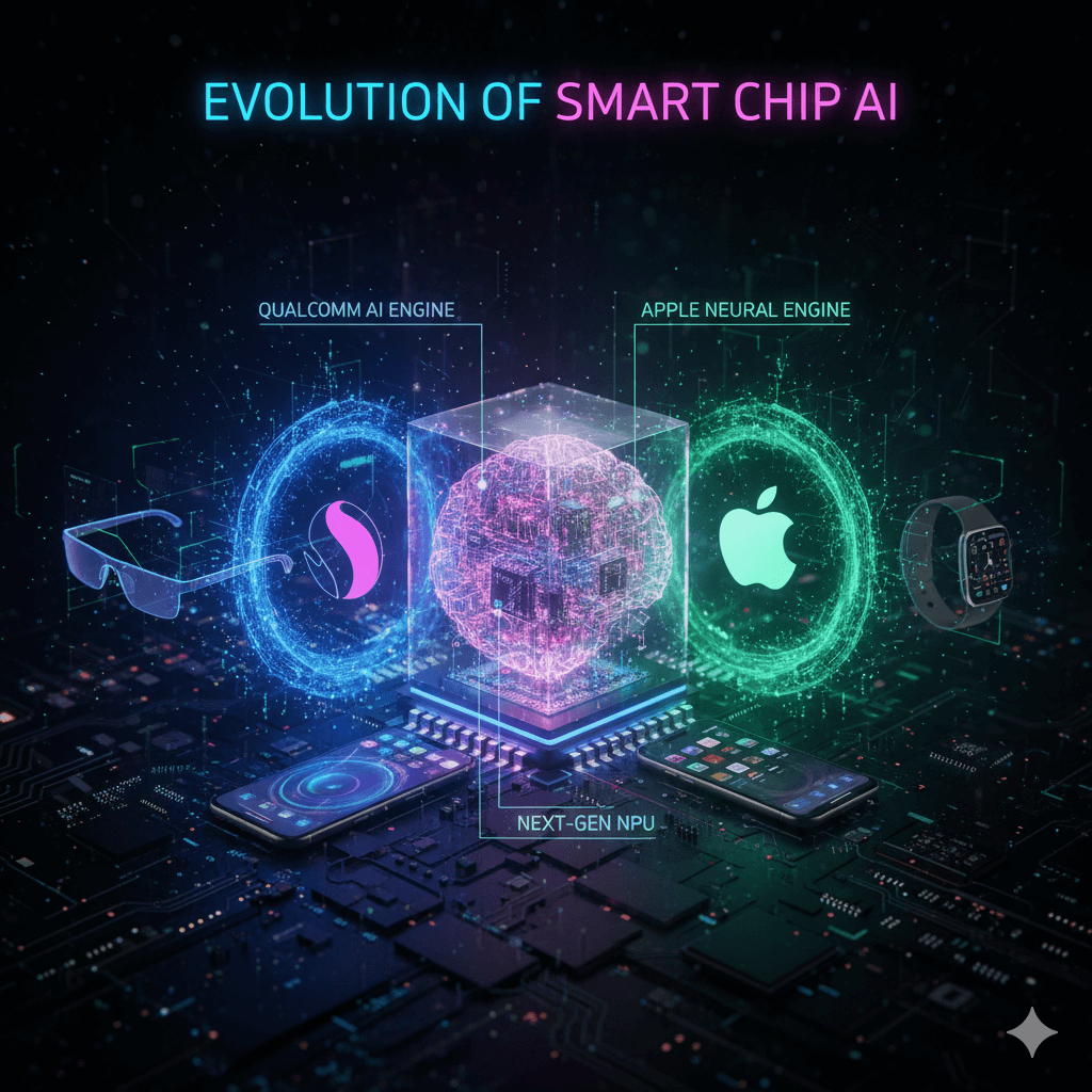 AI 칩셋과 퀄컴, 애플의 기술 경쟁