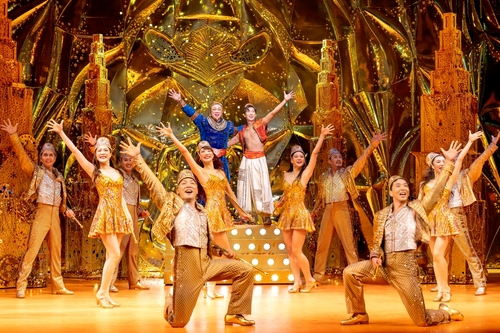 뮤지컬 알라딘 관람평