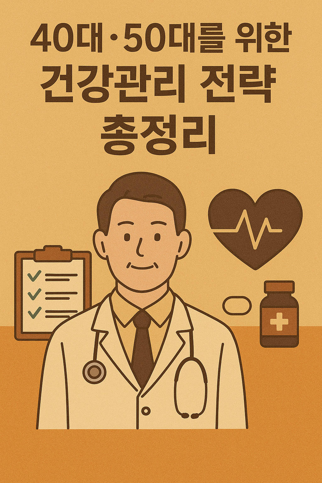 40대와 50대를 위한 건강관리 전략 총정리