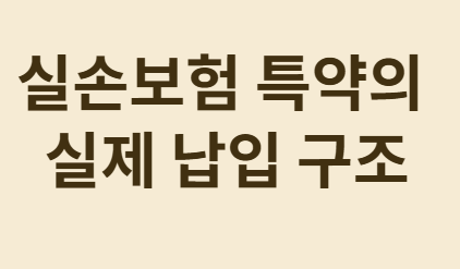 계속 오르는 실손보험료 환승 고민 완벽 가이드!