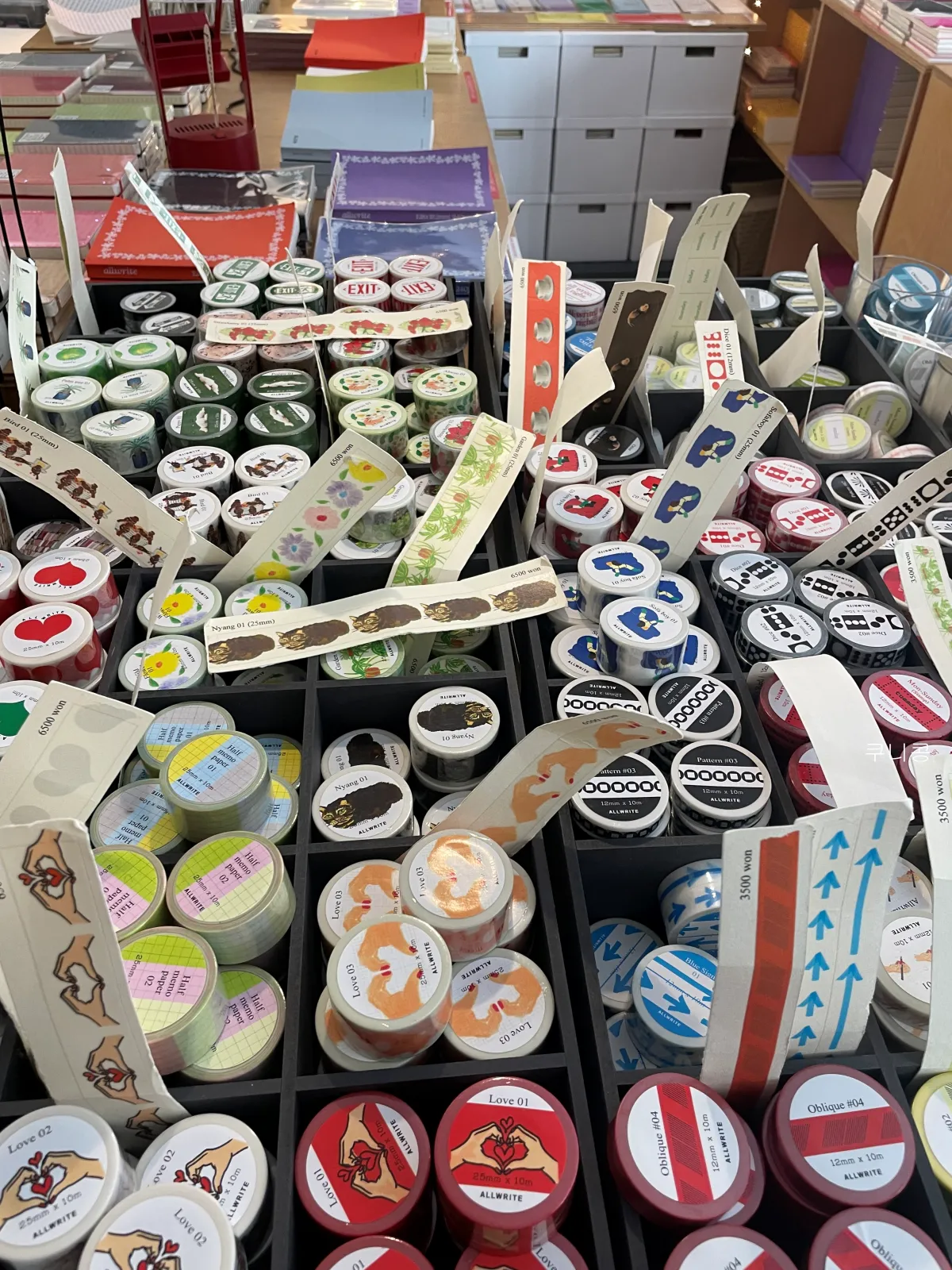 경복궁-서촌-소품샵-문구-좋아한다면-꼭-가봐야하는-올라이트-서촌점,-다이어리-용품-추천