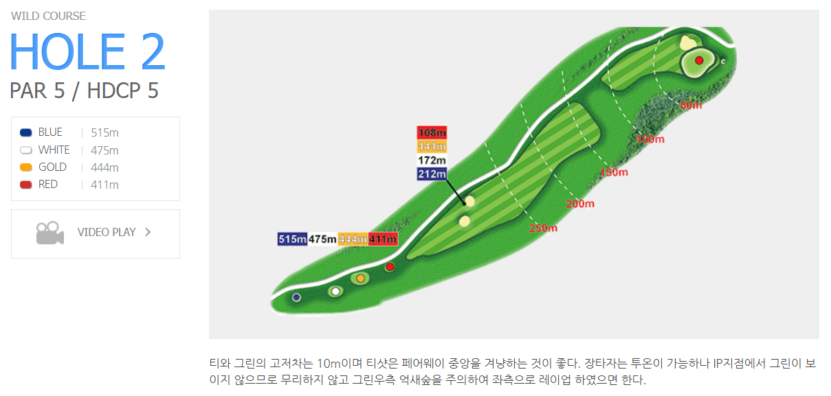 에코랜드 골프클럽 와일드코스 2