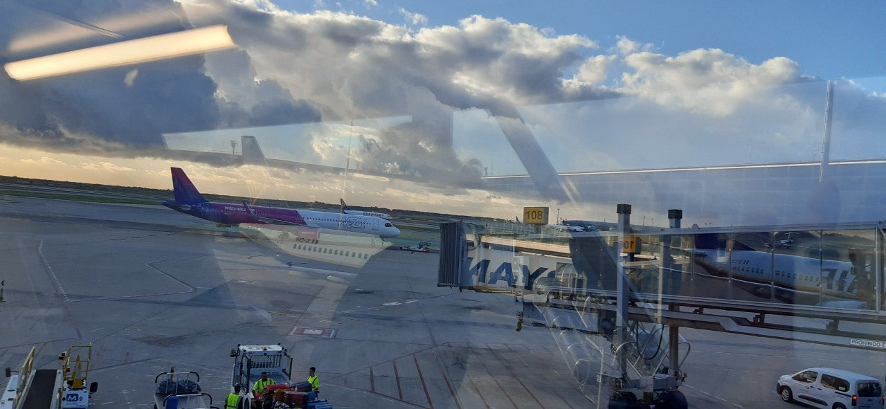 공항 모습