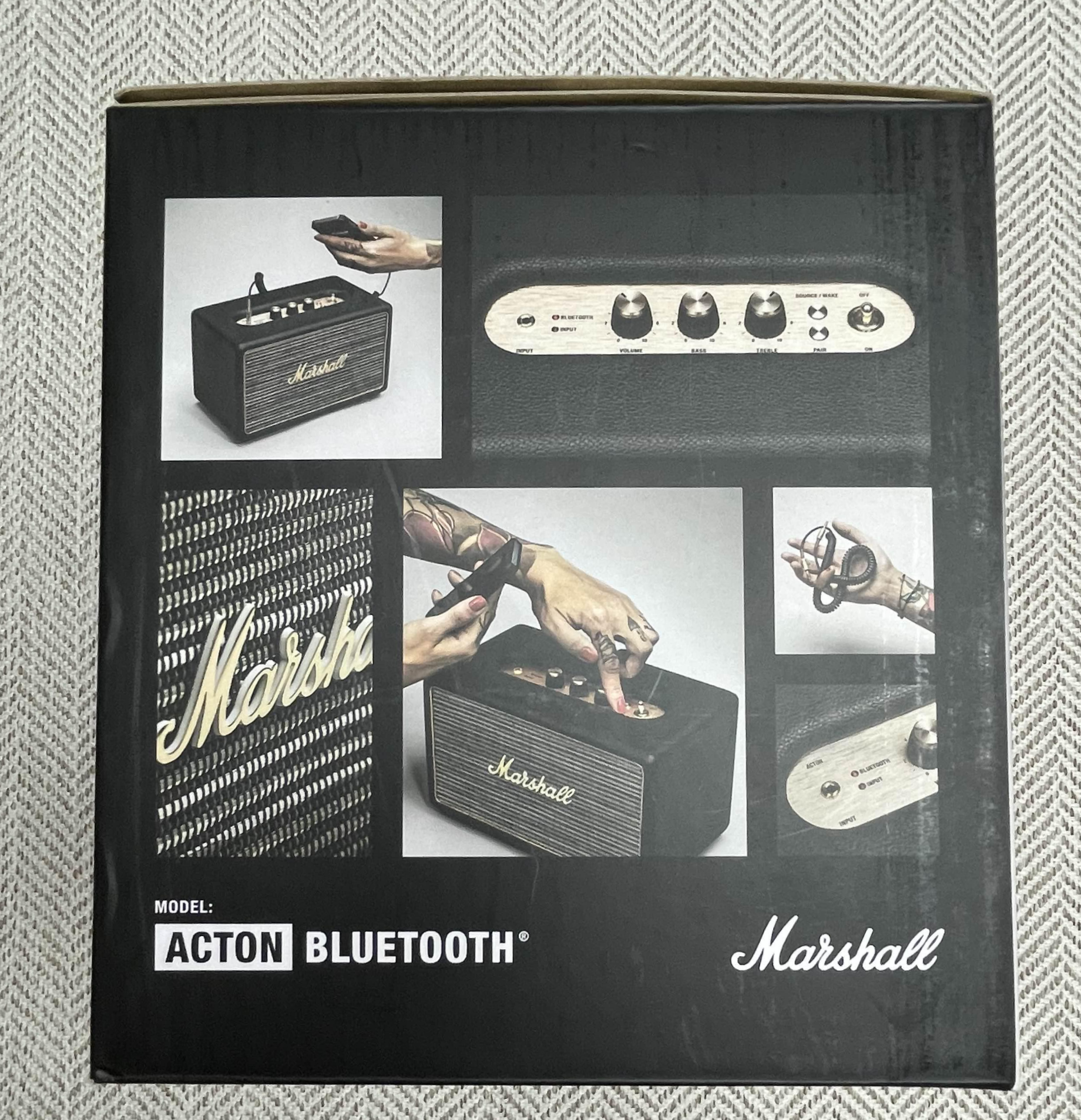 마샬 액톤Ⅰ박스 측면