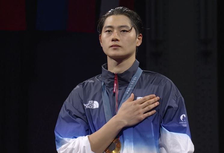 오상욱 오메가 시계 펜싱선수 금메달 그랜드슬램