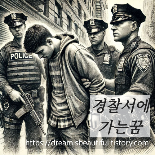 경찰서에가는꿈해몽