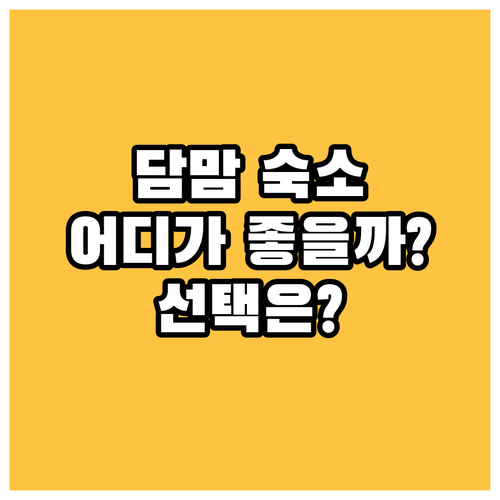 담맘 숙소 고민 해결 파크 인 바이 