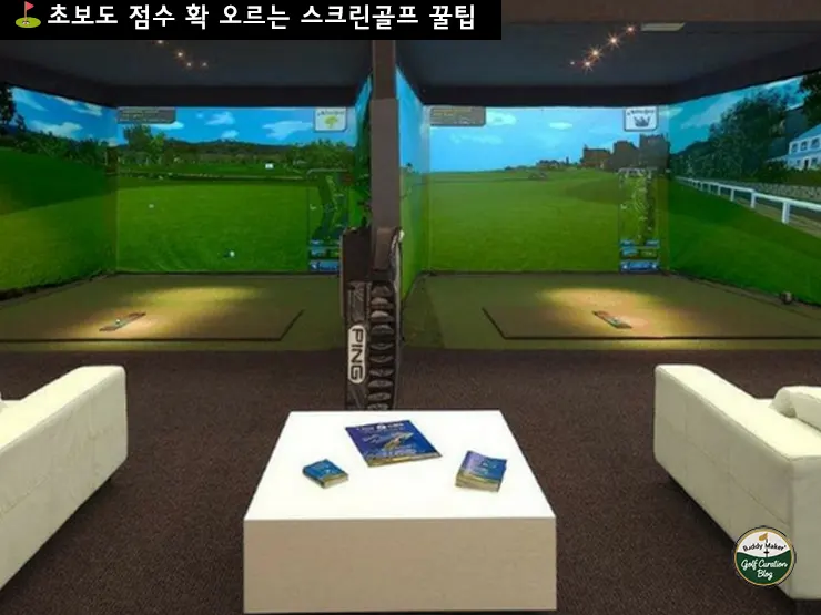 당신도 스크린골프 잘 칠 수 있습니다