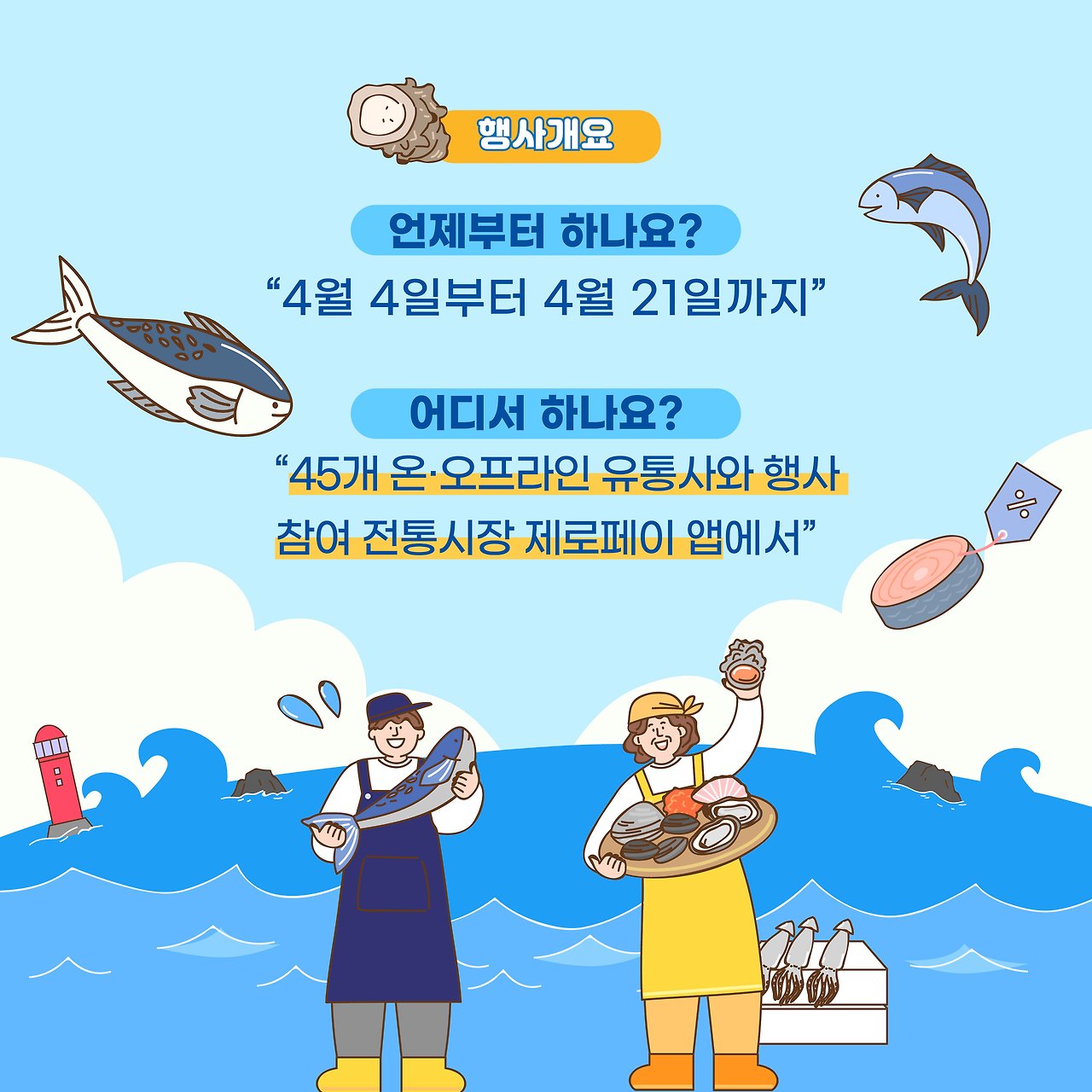 수산대전 쿠폰 받기방법과 행사일정 그리고 사용처 등 총정리