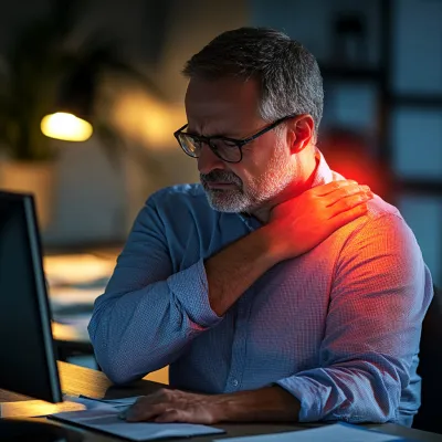 외상 없이 어깨에 통증이 생기는 원인1