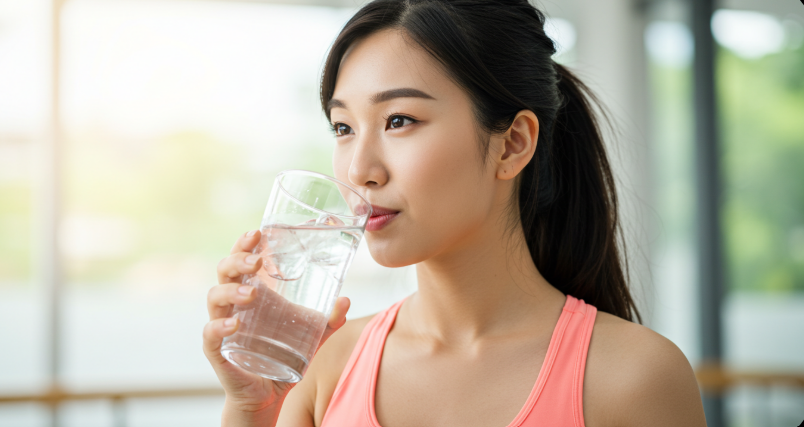 수분과 염분 섭취의 중요성