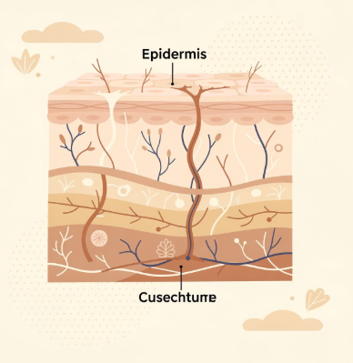 피부가 따끔거리는 증상