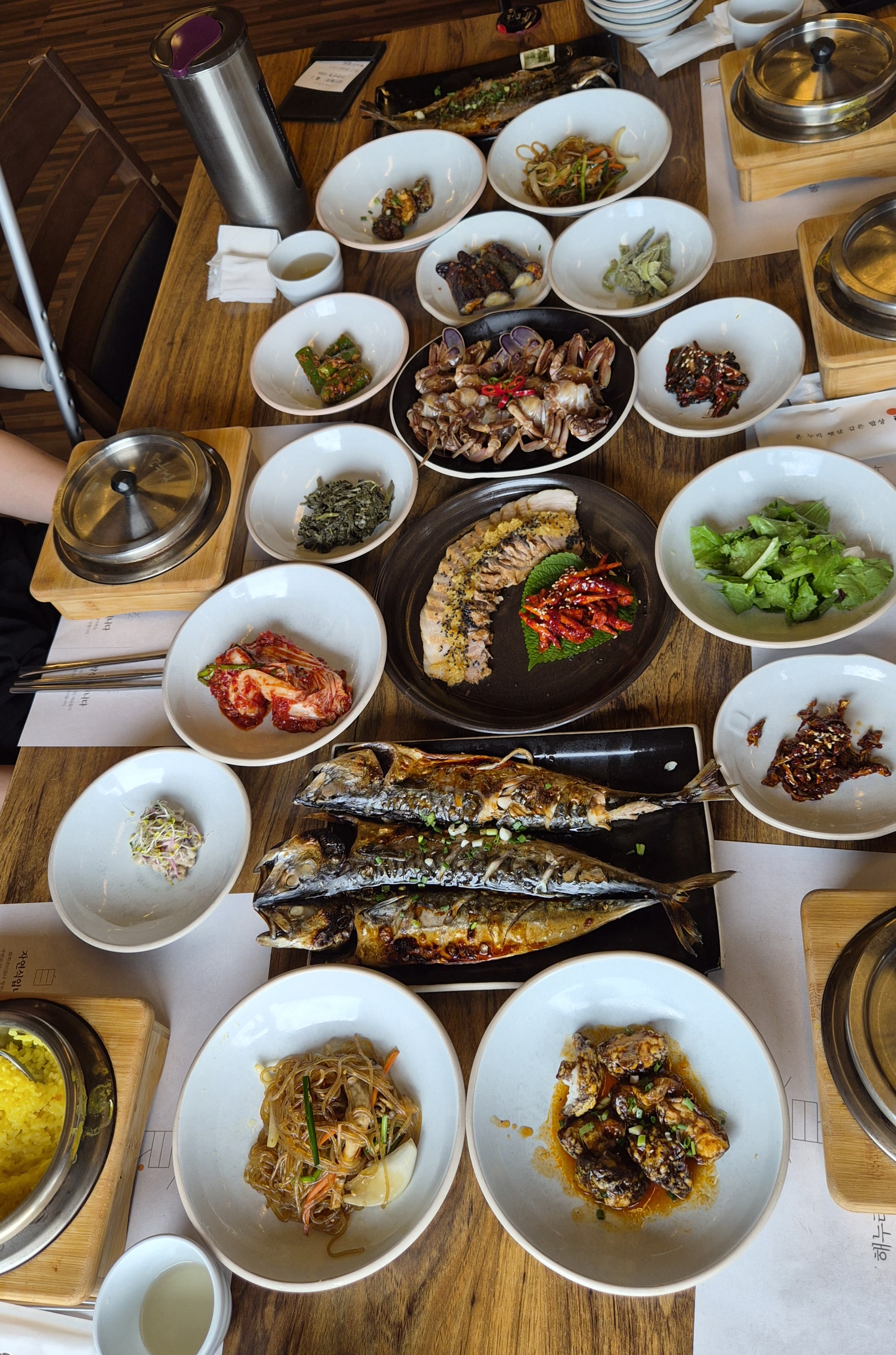 해누리동산들밥 온누리정식