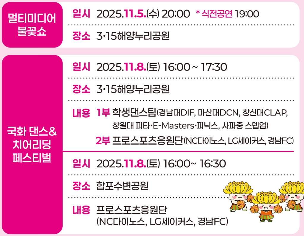 마산 가고파 국화축제