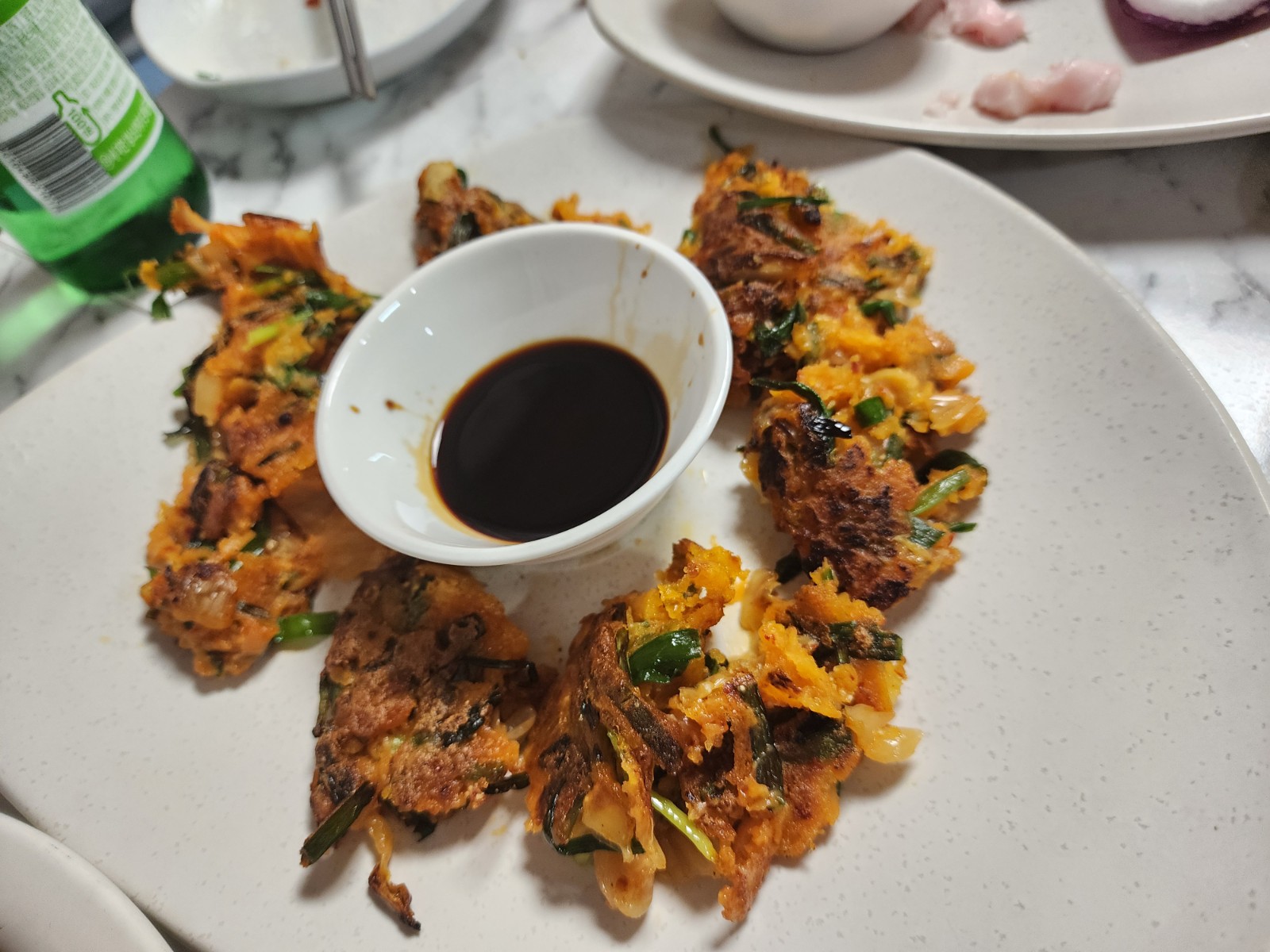 김치전
