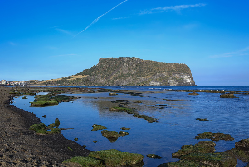 제주동 성산일출봉