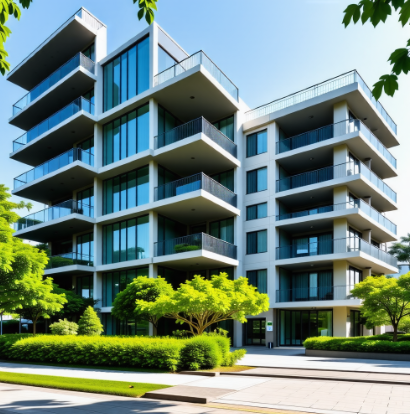 조경이 아름다운 아파트