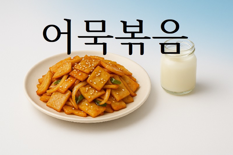 오뎅볶음 진짜 맛있게 만드는 법 – 황금레시피보다 확실했던 이 조합