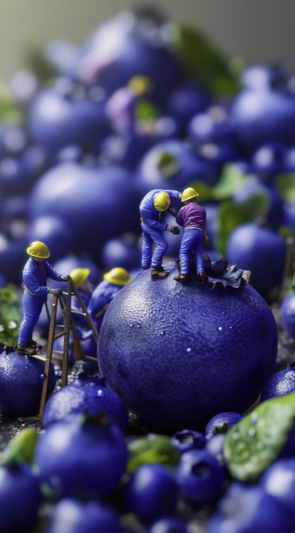 중장년층 눈 건강에 좋은 음식과 영양제