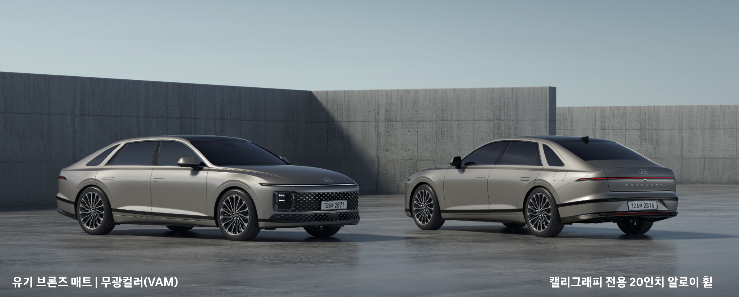 유기 브론즈 매트 무광컬러(색상 코트 : VAM)