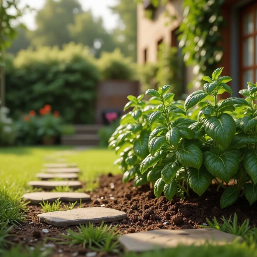 허브키우기_바질