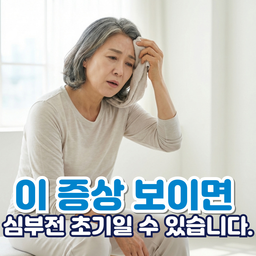 심부전 초기증상