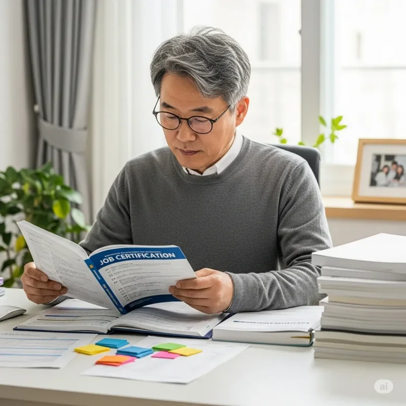 중장년 취업 자격증
