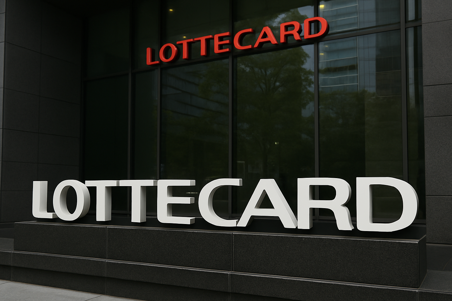 롯데카드 고객센터 관련 이미지