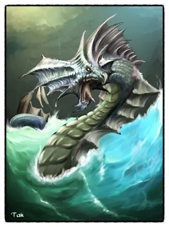 질투의 악마 레비아탄 개념 특징 상징 의미 완전 정리_6