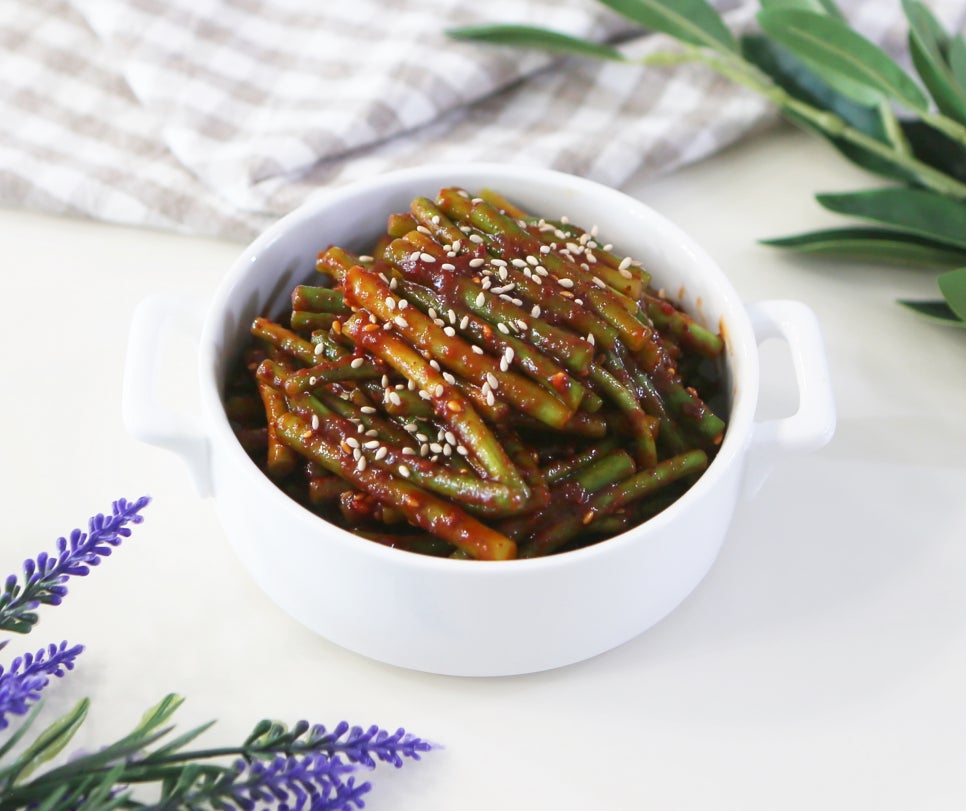 마늘쫑무침