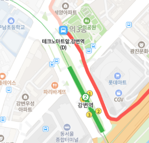 대중교통으로 화담숲 가는 방법