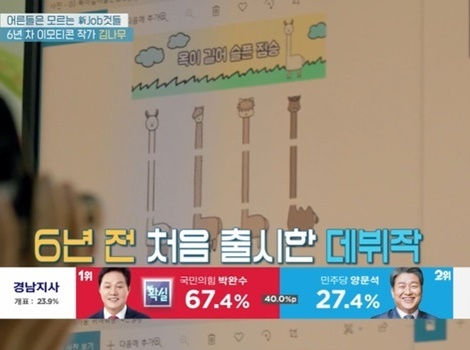 이모티콘 작가 김나무 