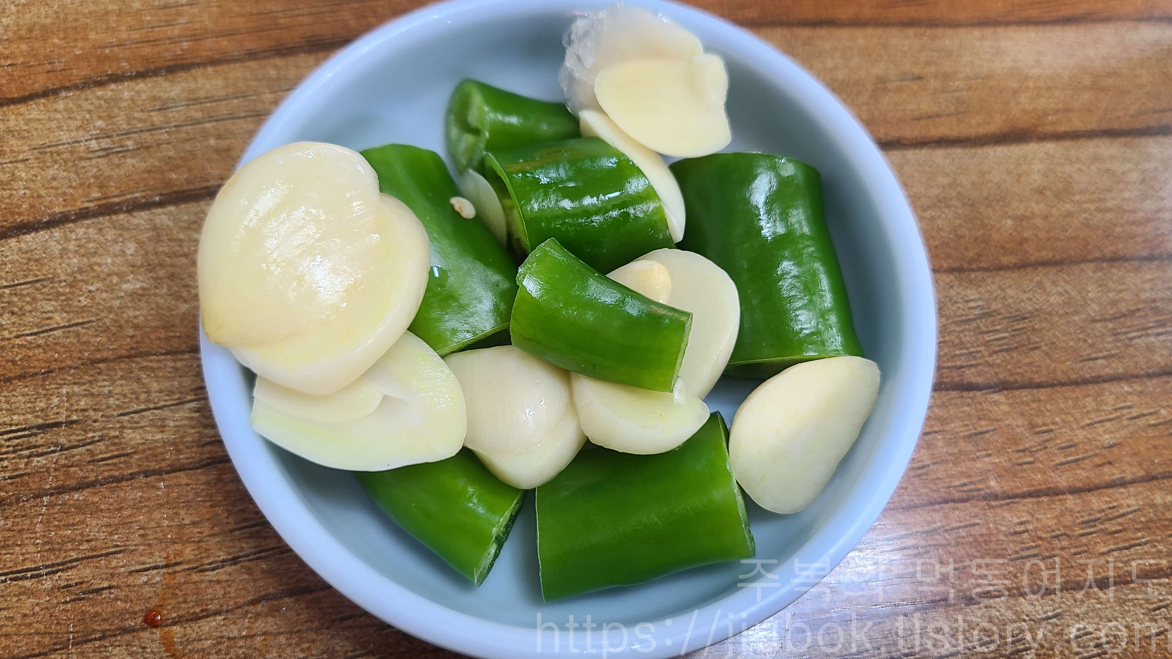 고을순대국-고추-마늘