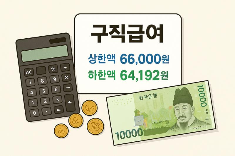 구직급여, 누구나 받을 수 있을까? 조건부터 계산법까지 완전 정리