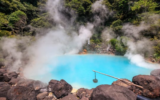 유후인의 자연경관