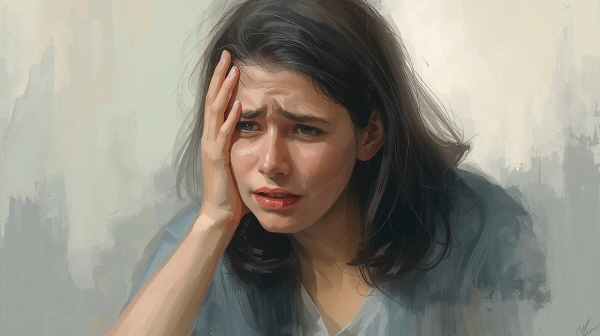 막혔다는 느낌 앞에서 급격히 식어 버리는 마음에 관한 그림