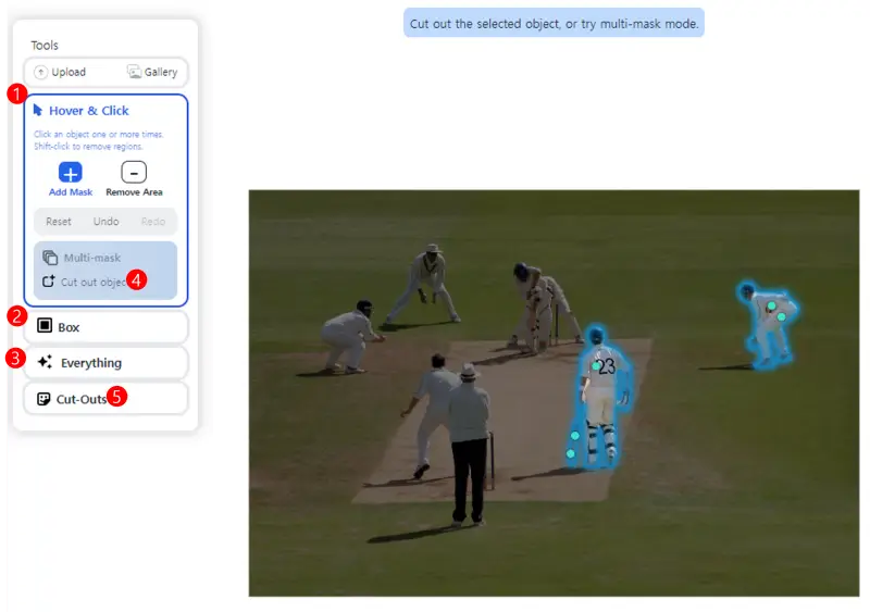 Meta SAM(Segment Anything Model) 소개