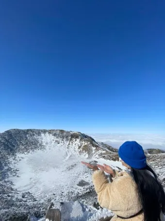 한라산 등산코스 지도 어르신도 가능한 어리목 주차 준비물_10