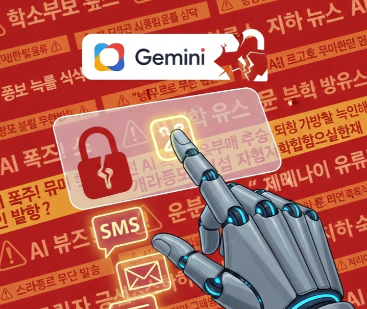 제미나이 메시지 사태