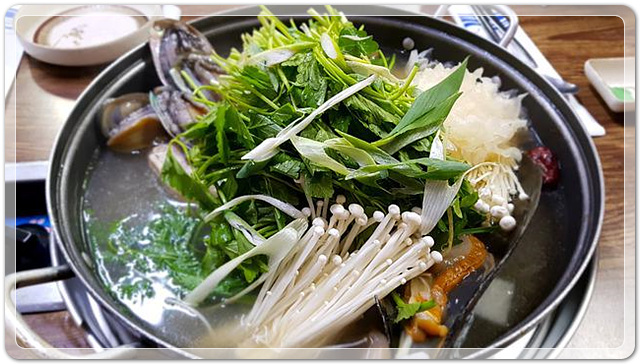 해산물 요리