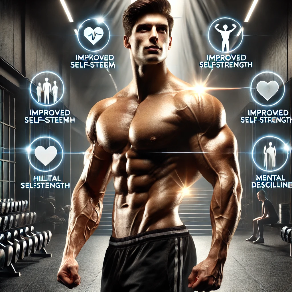 보디빌딩이 삶에 미치는 긍정적인 변화 (The positive changes bodybuilding has in your life)