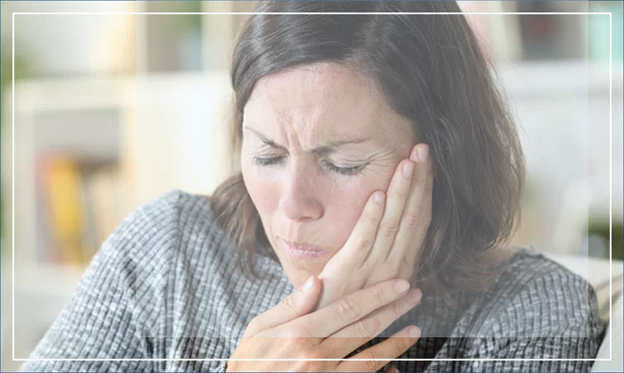 왼쪽 얼굴 통증