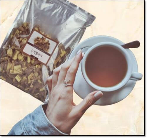 꾸지뽕 가지차 효능