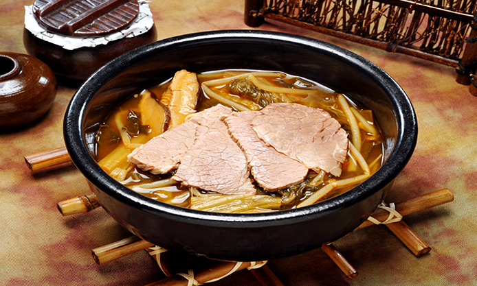 서울 만남의 광장 휴게소 - 말죽거리 소고기국밥