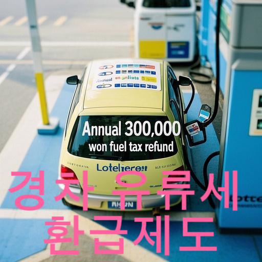 경차 유류세 환급제도