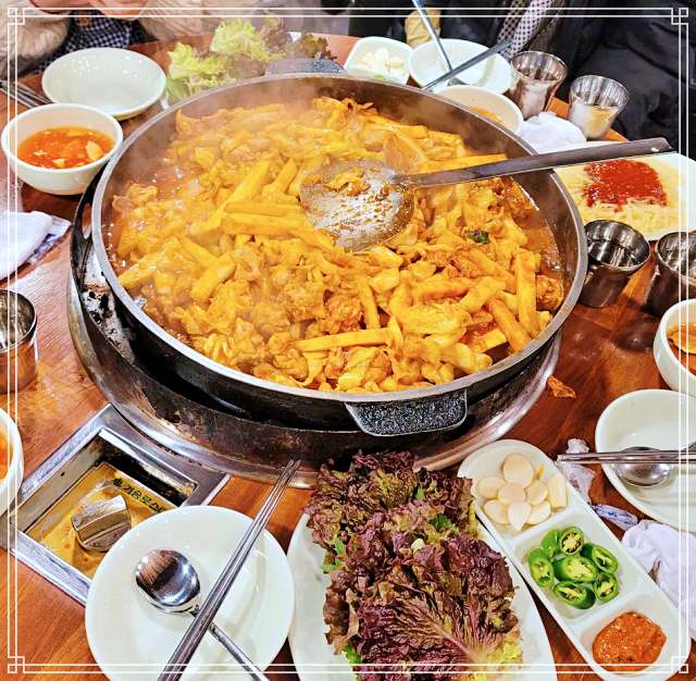 경북 경주 맛집 철판 닭갈비