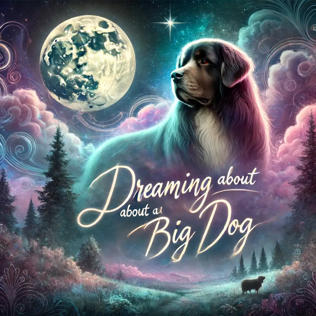 큰 개가 나오는 꿈 해몽