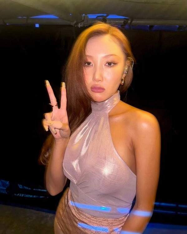 화사 솔로 활동