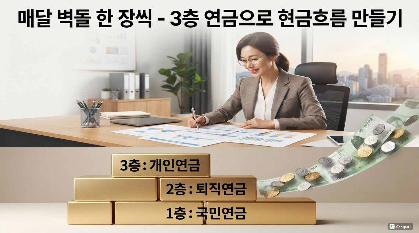 3층 연금으로 현금흐름 만들기